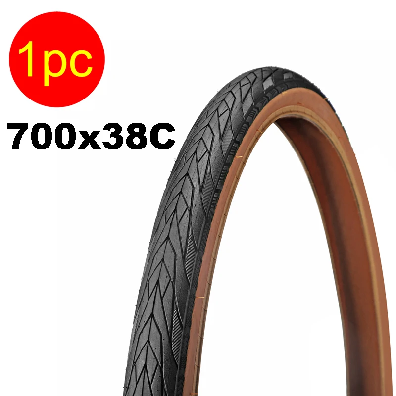 Nieuwe Grind Banden 700c 700x35c 38c Bruine Racefiets Band Fit 29er Mtb Anti Lek City Bike Vrije Tijd Rijden Ultralight _ - AliExpress Mobile