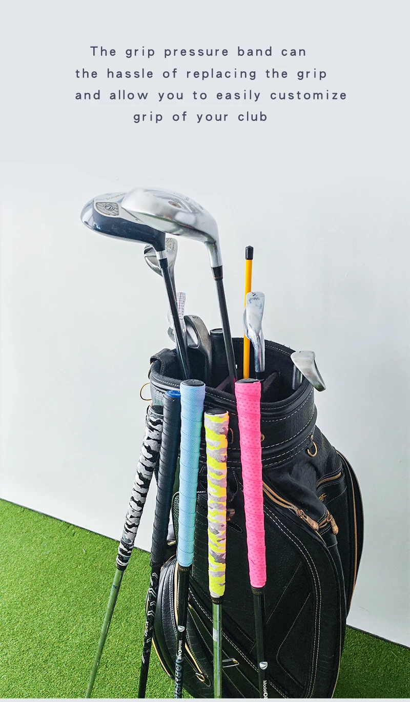 Golf Swing Trainer Putting Practice Training Aids Grip Pressure Band Swing Stick Golf Supplies Drop Ship