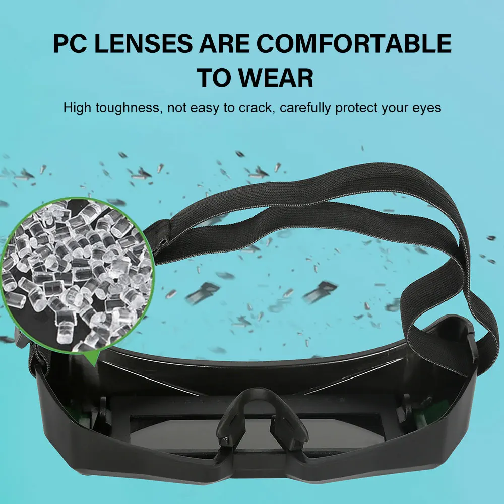 Automatic Darkening Welding Glasses Mask Welding Cap True Color Professional Weld Glasses Goggles Equipment welding glasses