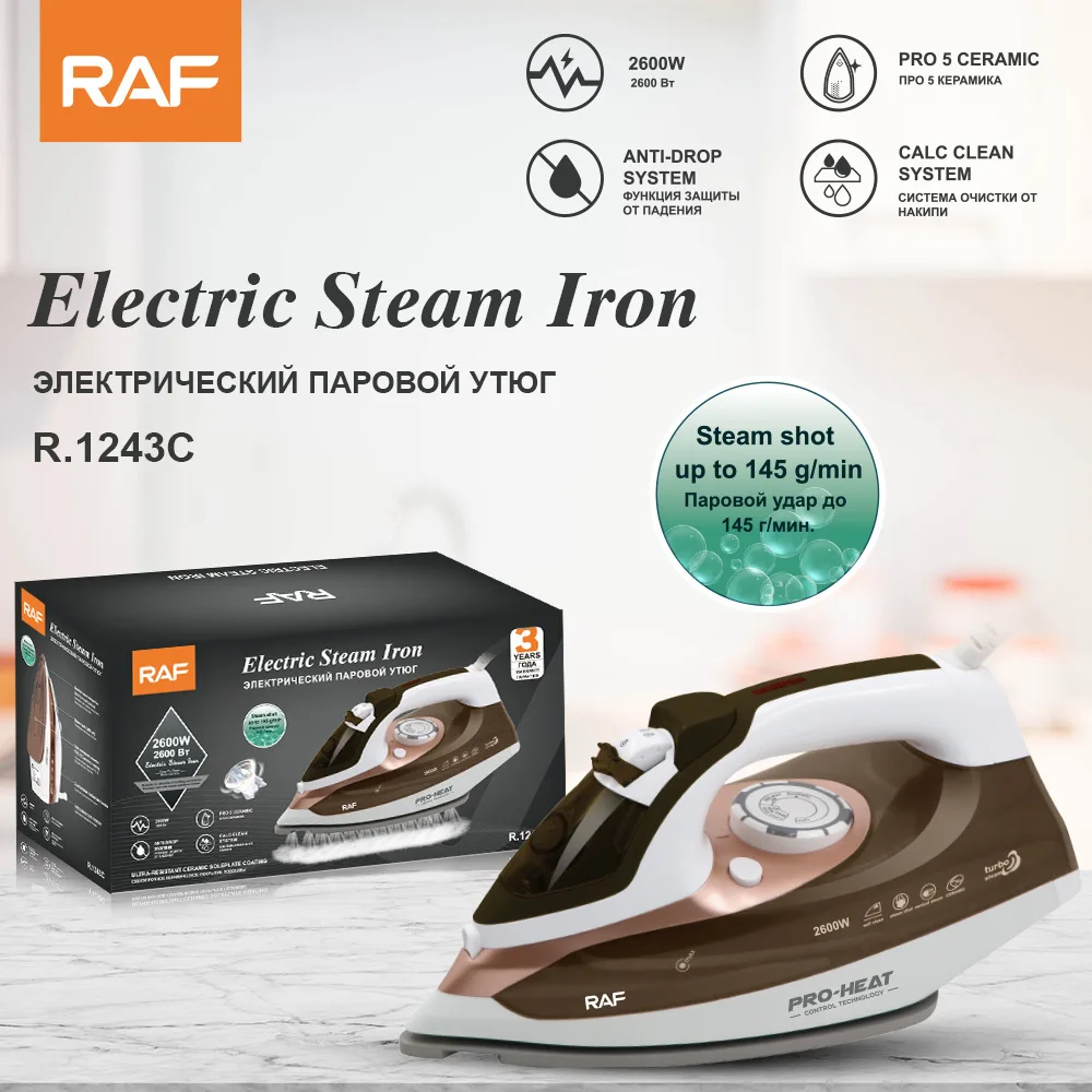 EU Home Steam Iron Handheld Mini Garment Steamer Small Portable Ironing