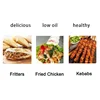 Commercial Stainless Steel Fast Food Restaurant Kitchen Fried Skewers Oil Filter Machine For Outdoor Camping 5