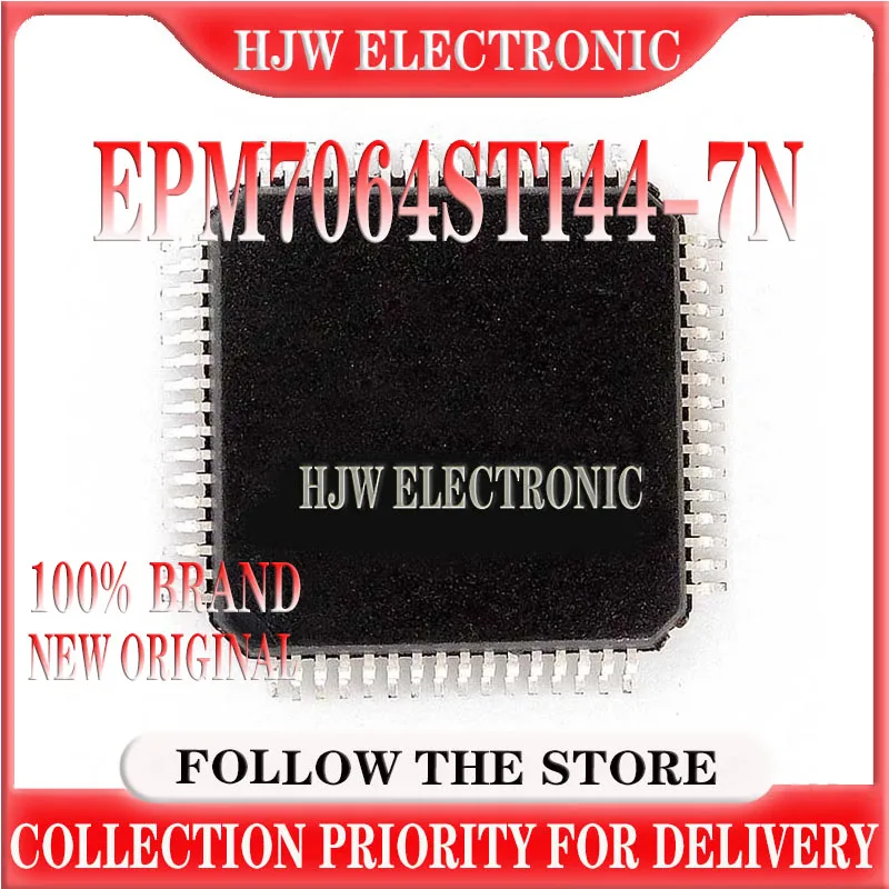 

1PCS EPM7064STI44-7N TQFP-44 New Original IC CPLD 64MC 7.5NS 44TQFP