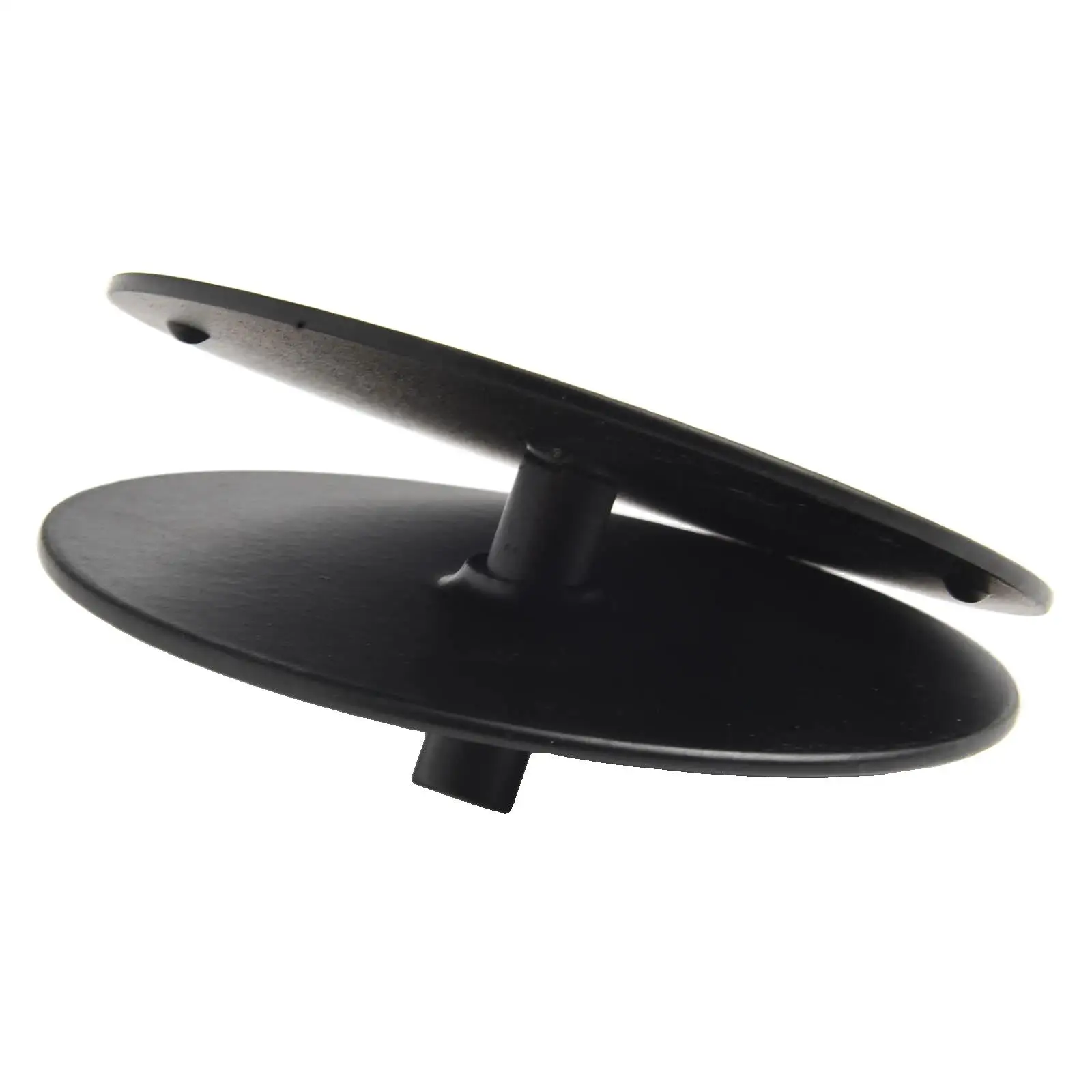 Door Renovation Deadbolt Cover - Easy Installation with Adjustable Fit, 2-5/8 Diameter