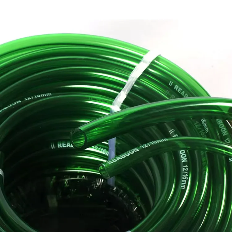Flexible Vinyl Tubing - Thickened PVC Water Pump Hose for Fish Tanks & Garden Watering