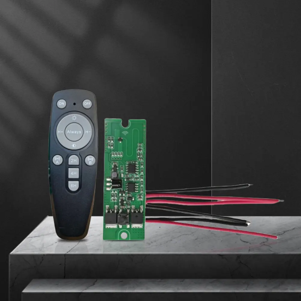 3.2V 3.7V Remote Control Solar Street Light Driver Board Radar Human Body Sensor Solar Street Light Control Panel