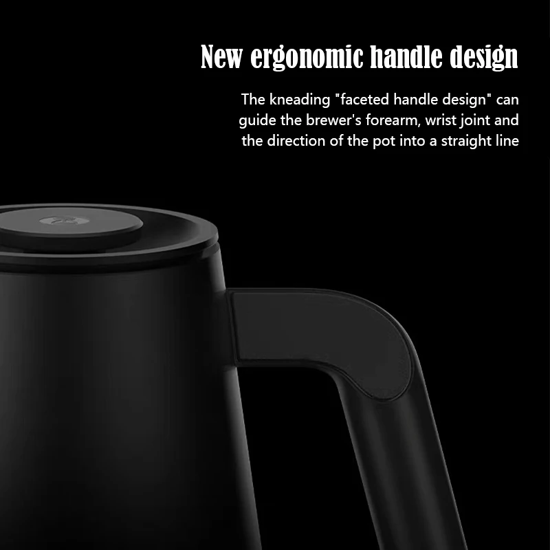 TIMEMORE スマート FishPro ステンレス鋼 220V 電気コーヒー