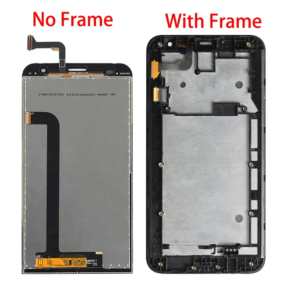 Display Lcd+ Touch Screen Per Asus Zenfone 2 Laser Da 5" Asus_z00ed - Foto 2