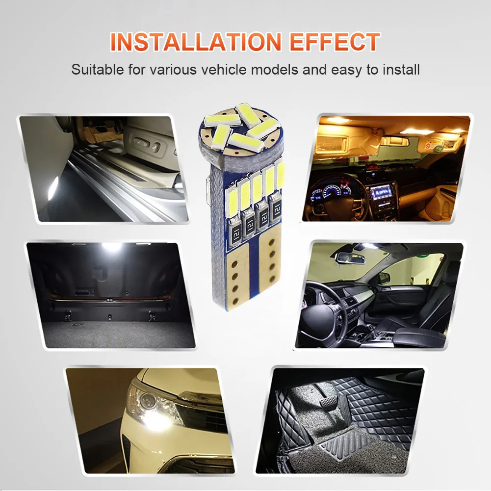 T10 W5W LED ڵ , ſ  ڵ LED Ŭ Ʈ, 4015 ڵ Ŭ Ʈ, 15SMD, 6000K, ڵ ǰ, 10 