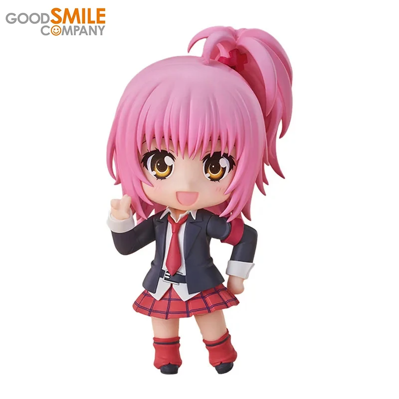 

GSC Original Nendoroid No.2144 Shugo Chara Hinamori Amu Anime character Model ornament Collection Figure Christmas birthday gift