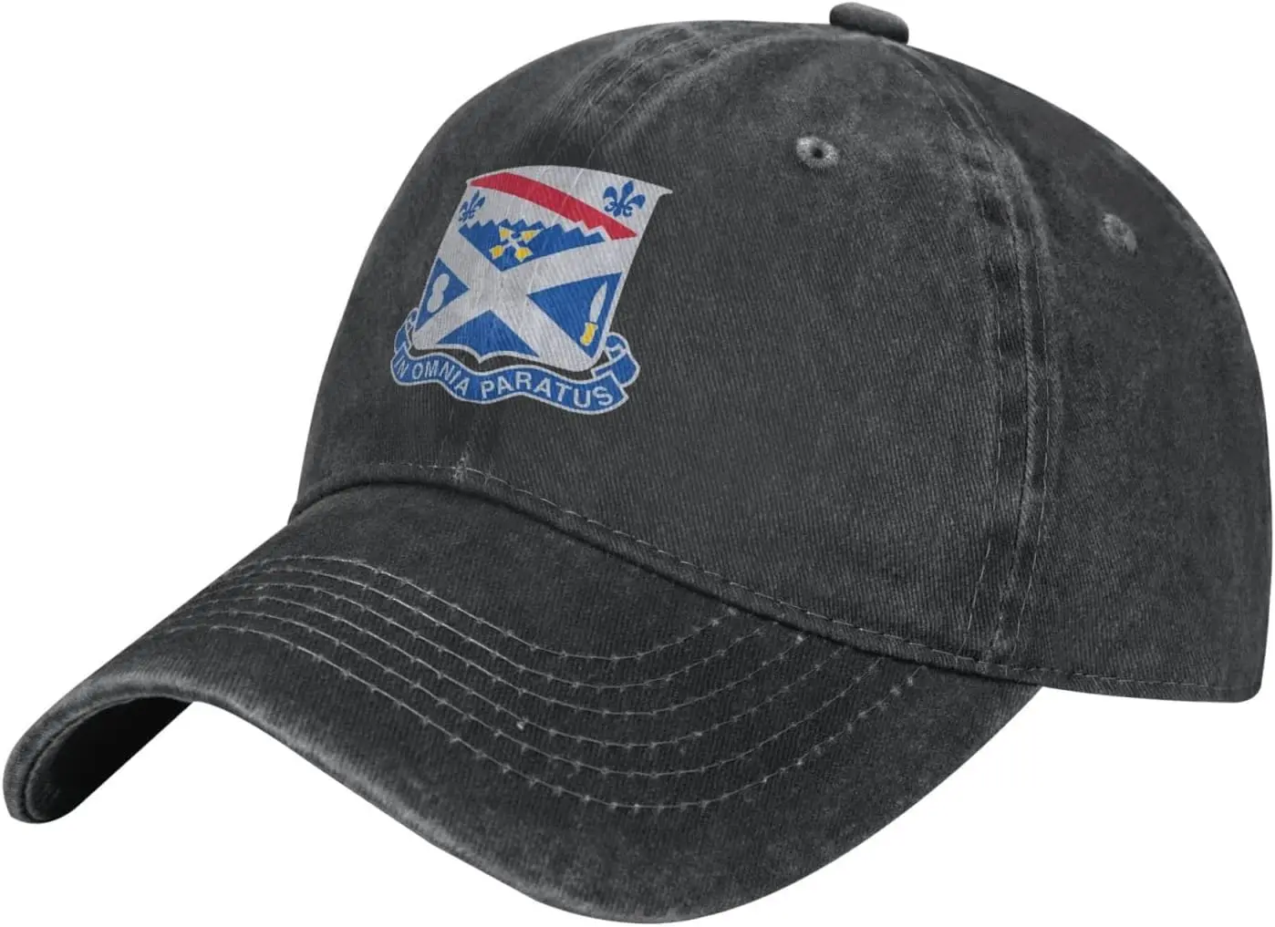 

Army Infantry US Army 18th Infantry Regiment DUI Trucker Hat-Baseball Cap Washed Cotton Dad Hats Navy Military Caps