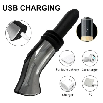 Sex Machine Telescopic Dildo Vibrator Automatic Massager G-spot Thrusting Retractable female masturbator Adult Sex Toy for Women 5