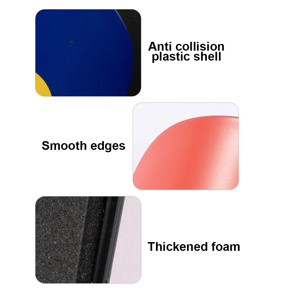 2pcs Tiny Shin Pads Shock Absorbing Soccer Miniature Shin Guards Lightweight Soccer Extra Mini Shin Guards for Kids Youth Adults