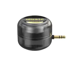 Compact Portable Speaker with USB - C/3.5mm AUX Audio Interface, Plug and Play (D)