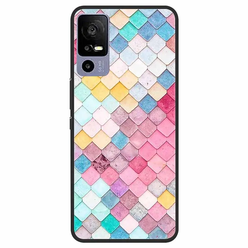 Elegant Marble TPU Silicone Case - Fashionable Protective Cover