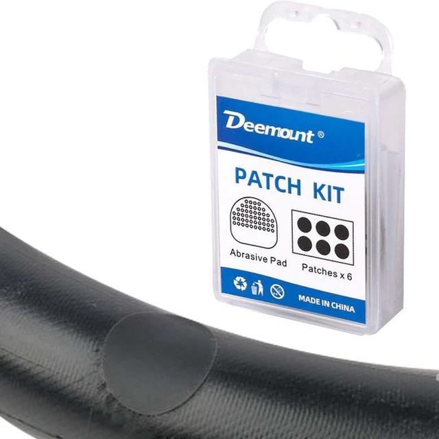 Kit de réparation de crevaison de vélo, kit de réparation de vélo, chambre  à air de vélo, kits de patch de perforation avec d'autres patchs de  canisation, d'urgence - AliExpress