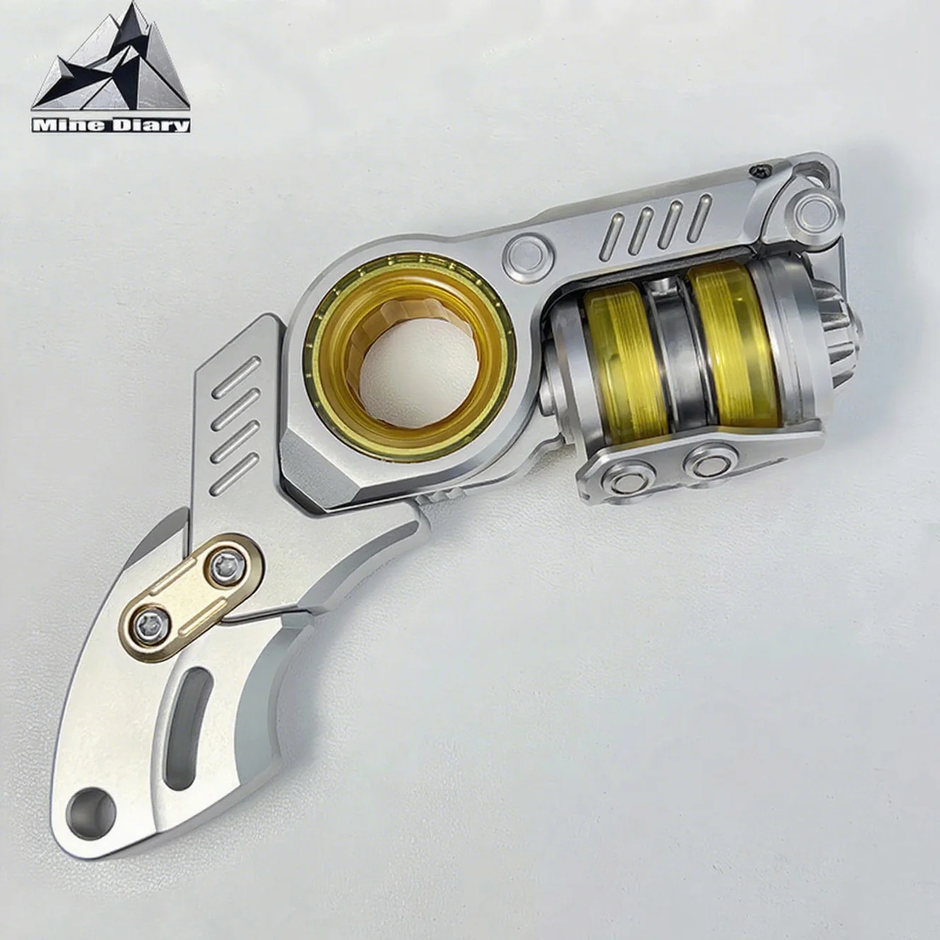 GoBiggeR Sinian Push Slider Handle Parts EDC Slider Fidget Toy