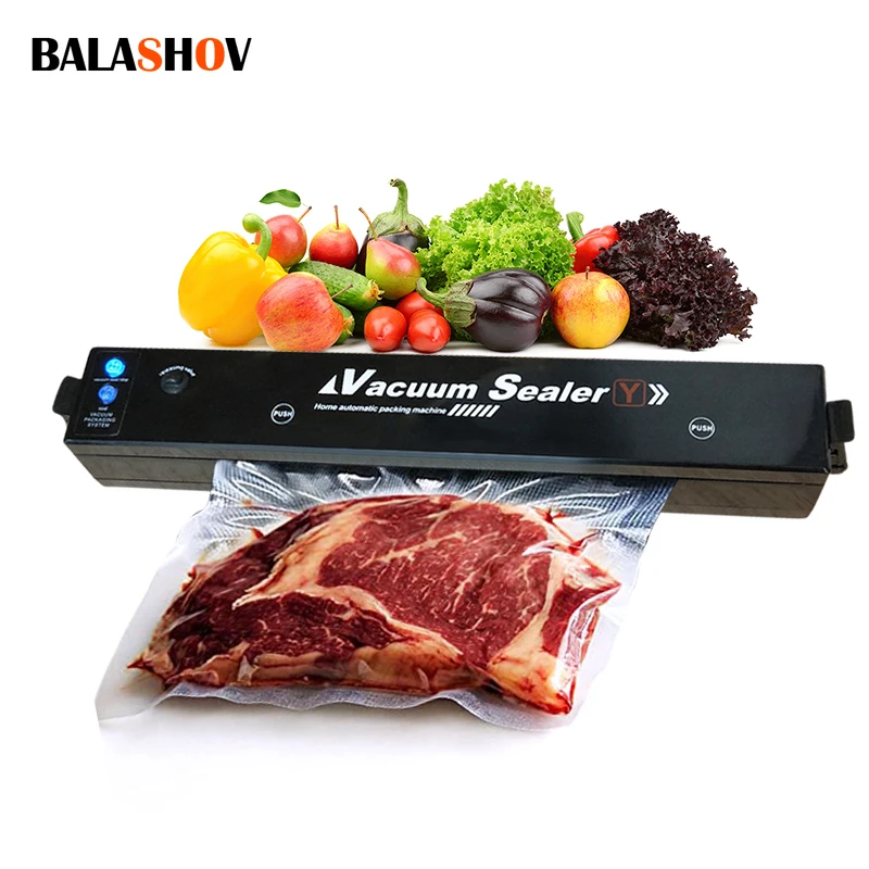 Vacuum Food Sealer Household Eletric Vacuum Packaging Machine 220v