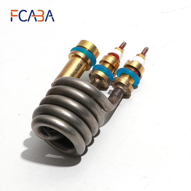 aquecimento aco inoxidavel 220v 3000w 3300w aquecedores de imersao 01