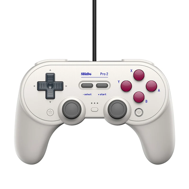 8BitDo Pro 2 Wired USB Gamepad Controller for Nintendo Switch/Windows/Steam/Raspberry Pi NS Switch Game Control