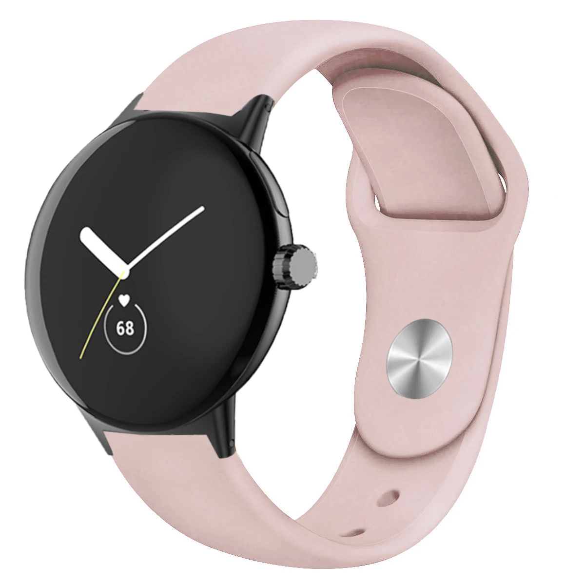 Sport Silicone Strap for Smartwatch - Durable Wristband in Dynamic Colors