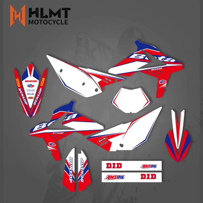 HLM Style Team Graphics Decal Sticker Deco For Beta RR 2T 4T 125 200 250 300 350 390 430 450 2013-2017 2014 2015 2016 Decoration ds style team graphics decal sticker deco for beta rr 2t 4t 125 200 250 300 350 390 430 450 2013 2017 2014 2015 2016 decoration