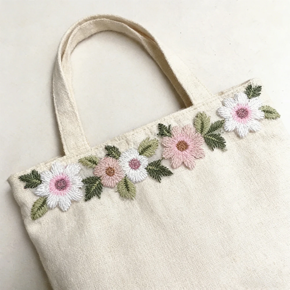 1야드 멀티 수제 꽃 자수 레이스 원단 트림 튤 웨딩 헤어 리본 의류 DIY 레이스 바느질 수선용