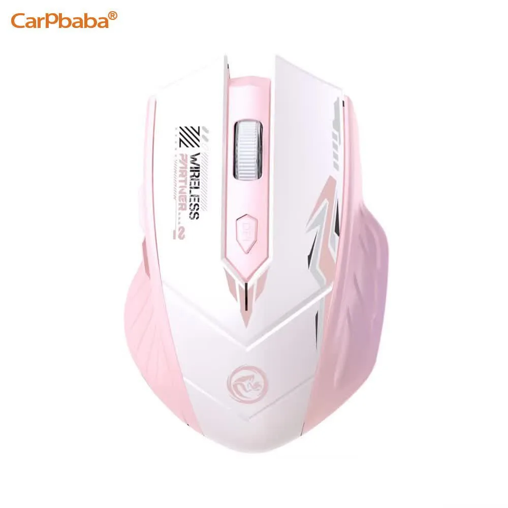 Enhanced Wireless Rechargeable Silent Gaming Mouse