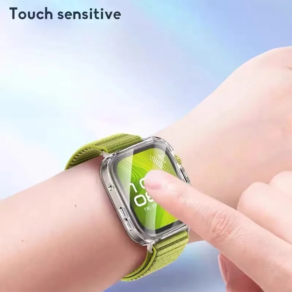 Matte Shockproof Protective Smartwatch Case - Anti-Scratch Bumper Shell