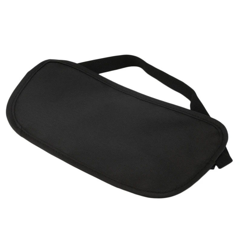 Unsichtbare Reise-Hüfttaschen, Beutel für Reisepass, Geld, Gürteltasche, versteckte Sicherheitsbrieftasche, Geschenk-Brusttasche – Detail 9