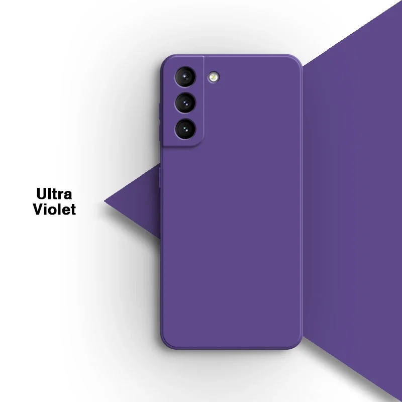 Fashion Liquid Silicone Back Shell - Original Phone Case Cover