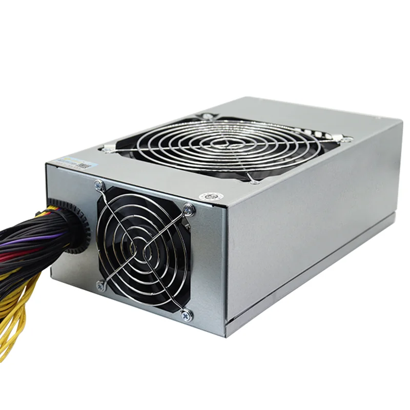 3600W 전원 공급 90PLUS 금 ATX PSU 이중 CPU 및 4x PCIe 5.0 연결관 220V 24PIN AI 응용 장치에 적합
