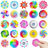 24PCS Mini Fidget Spinners Anxiety Stress Relief Sensory Toys for ADHD Birthday Party Favors Classroom Prizes Supplies 1