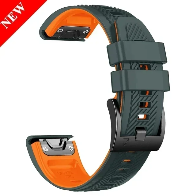 Quickfit Premium Watch Strap - Durable Wrist Band Bracelet, Available in 26mm and 22mm Styles