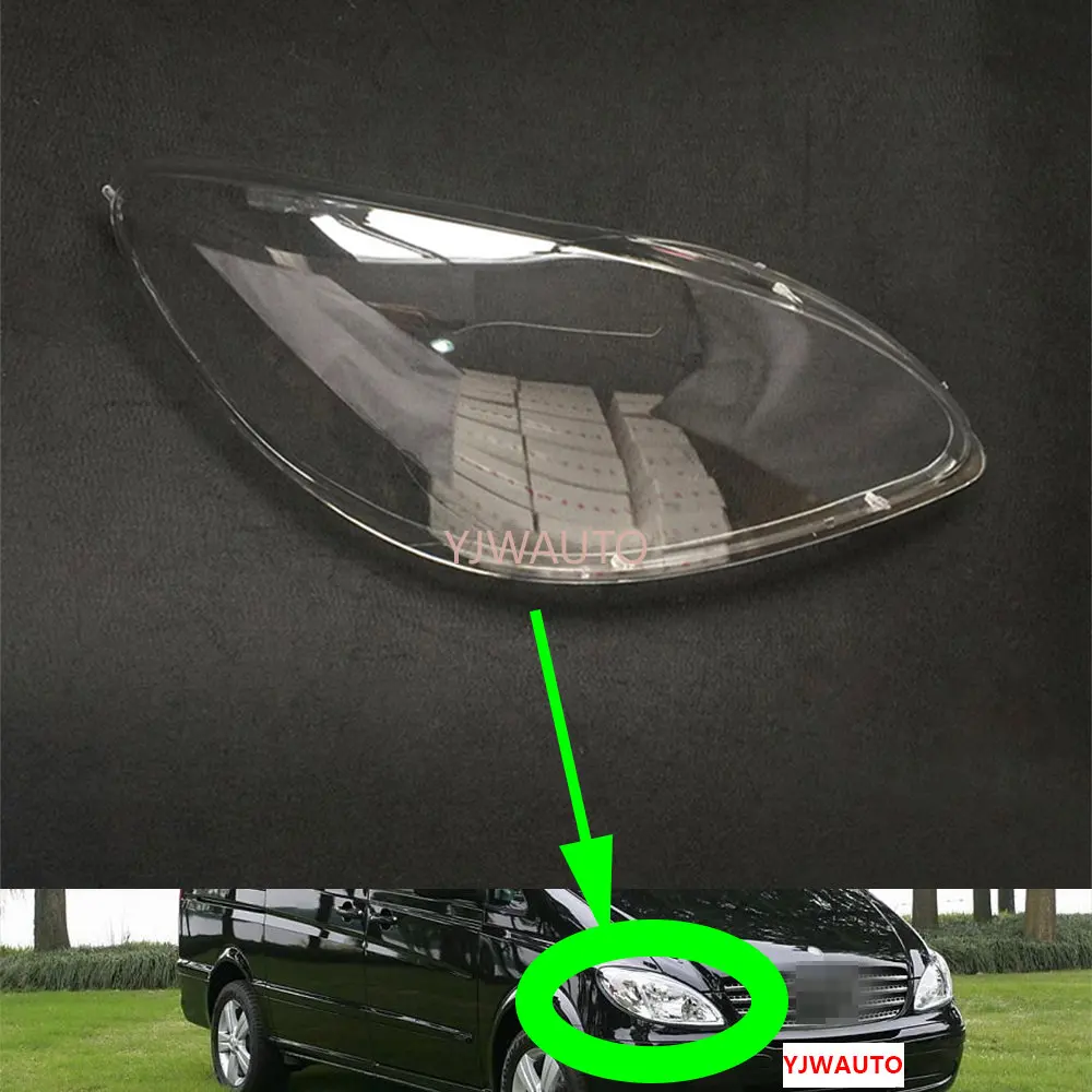 

Headlight Lens For Mercedes-Benz Vito W639 2004~2011 Headlamp Cover Car Glass Replacement Lights Auto Shell