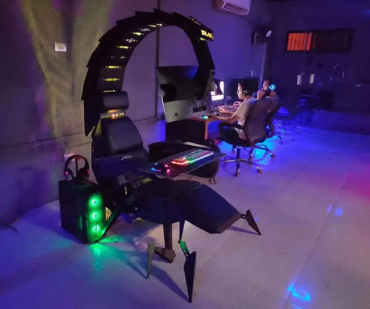 Cluvens Scorpion Computer Chair Scorpion Gaming Setup R60k Cluvens