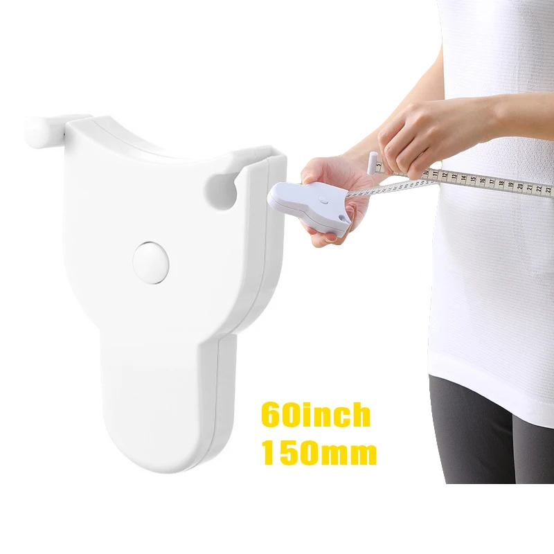 

Y-type 150Cm/60 Inch Tape Measure Waist Circumference Measuring Rule Automatic Telescopic Portable Measuring Tools