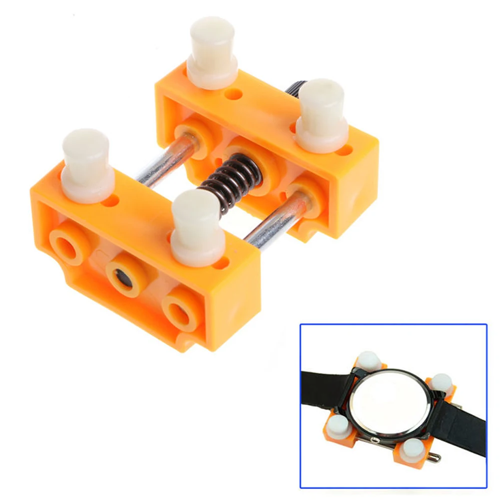 

New Arrival Adjustable Watch Back Case Opener Fixing Holder Case Watchmaker Adjuster Repair Tool For Men Women Watch separadora