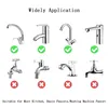 Rotatable Water tap nozzle 1080 Degree Dual mode stainless steel faucet extender For Kitchen Washbasin bathroom accessories 4