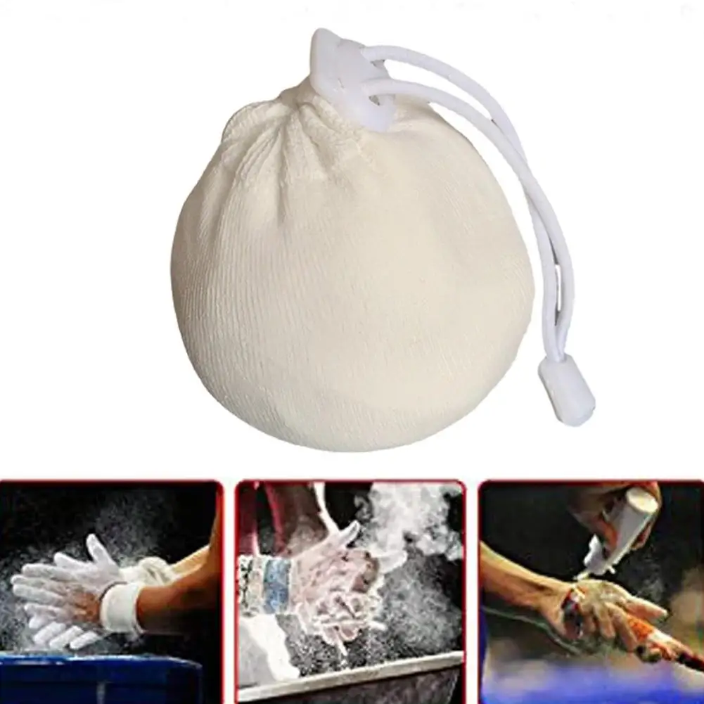 Gym weight lifting chalk ball climbing gymnastic magnesium crossfit strong grip no slip