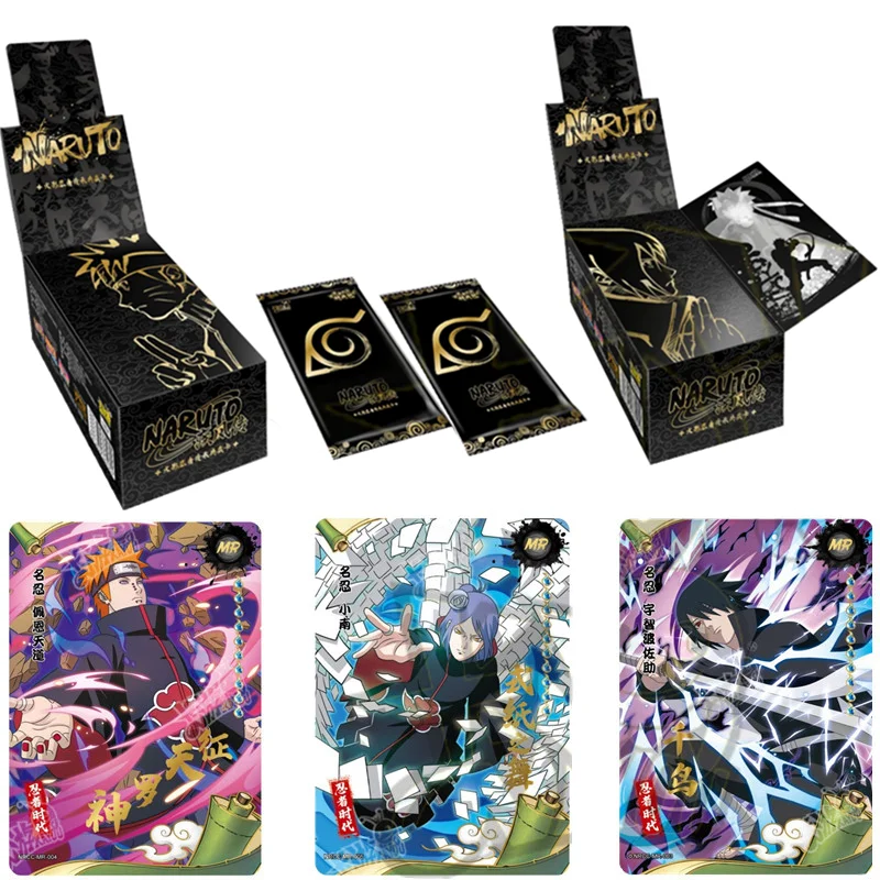 Kayou Original Animation Card Naruto Heritage Collection Card Ninja Era Collection Pack Gioco Per Bambini Hobby Collection Card