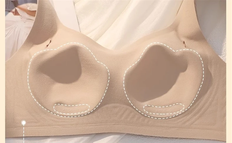 New Thin Lifting And Markless Underwear For Women With Large Breasts, Small And Slim Breasts, Beautiful Vest, Large Size Bra | Women Undergarments