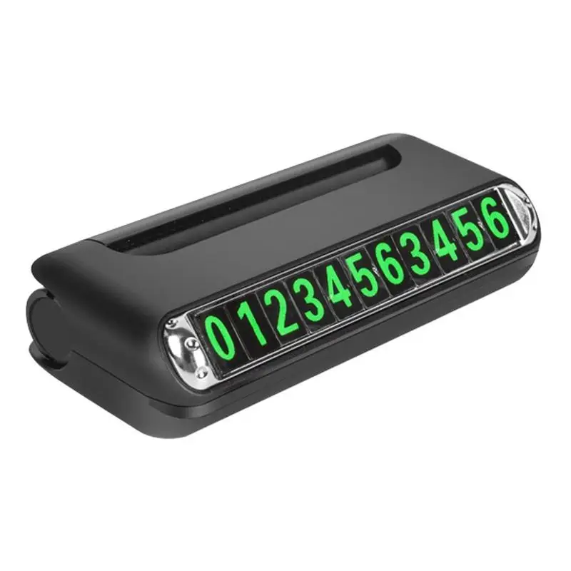 

Universal Car Temporary Parking Plate Sticker With Window Breaker Seat Belt Cutter Auto Styling Accessories For Automobiles