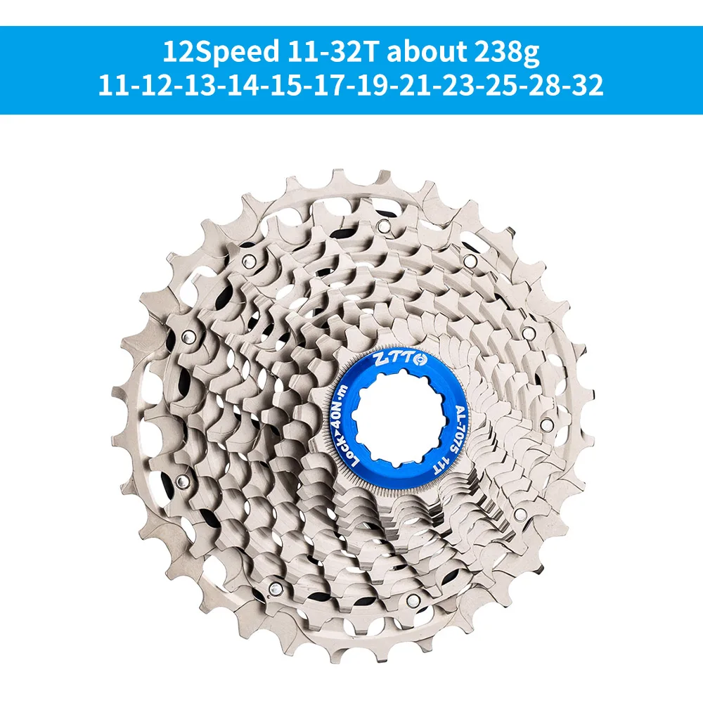 ZTTO アルティメットカセット 11-34T 11s ZTTO ULT ロードバイク 11 スピード軽量スプロケット一体型