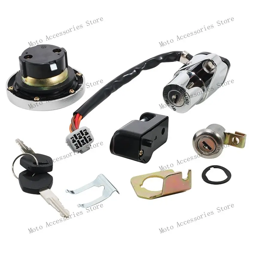 Suzuki VZR1800 Boulevard M109R / VZR1800Z Boulevard M109R 연료 캡 시트 잠금 점화 스위치 (키 키트 포함) OEM:37100-48850