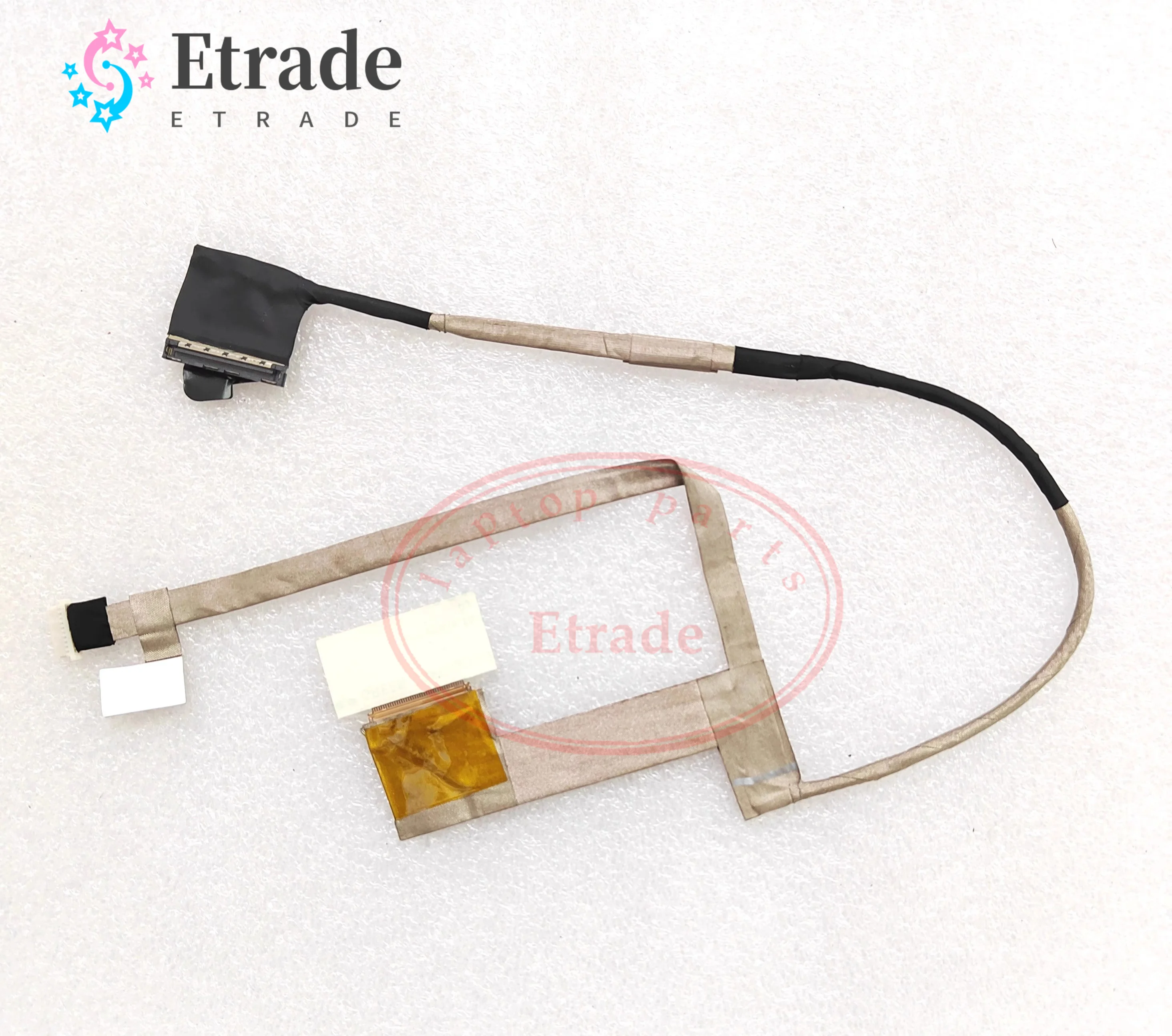 

98 New Original For Hp Probook 4446S 4440S 4441S 4445S LCD Flex Screen LVDS LED Cable Wire Line 50.4SI04.001