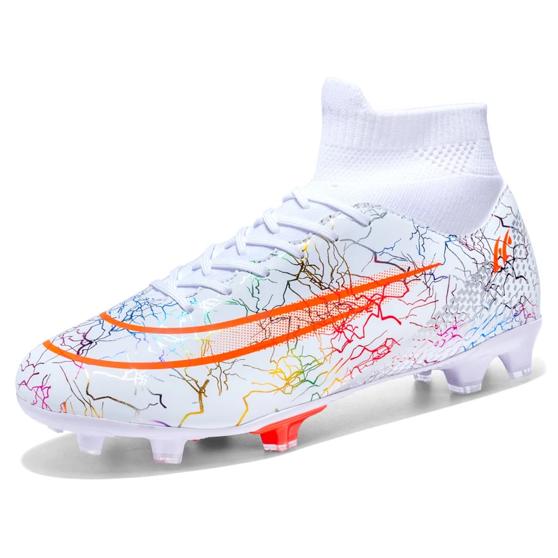 Soccer Shoes Men Cleats Footwear Outdoor Training Professional Match Football Boots Teenagers Futsal Sports Sneakers_voghion.com