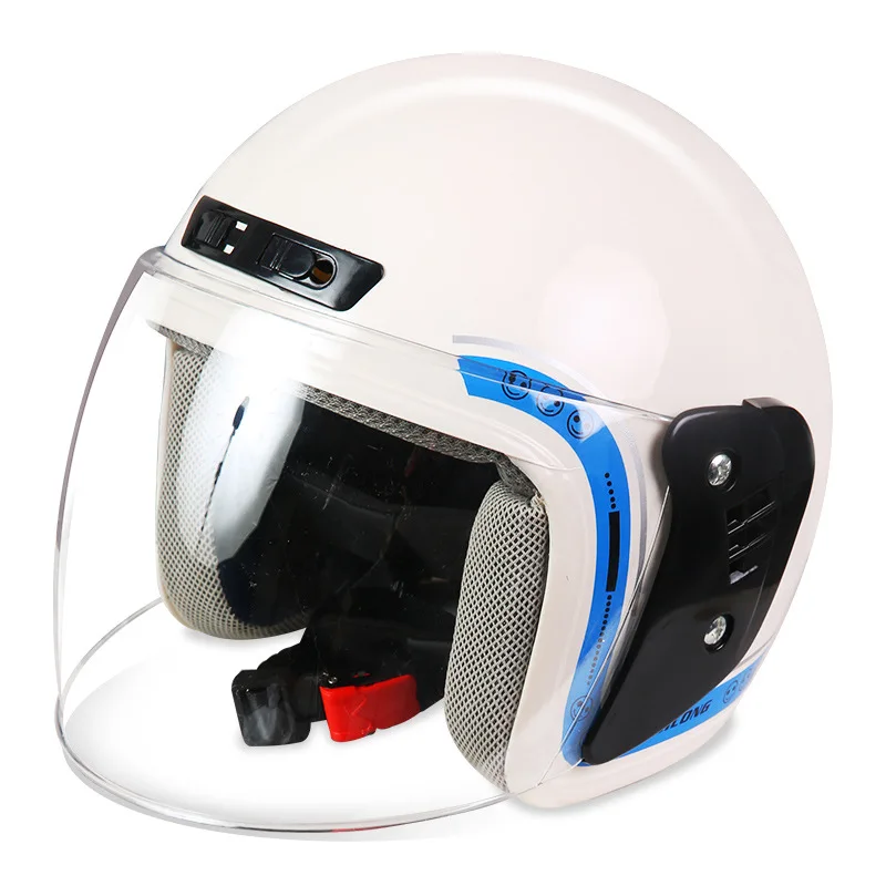 Motorcycle Helmet Men Motorcycle Half Helmets Casco Vespa Village Riding Capacete De Moto Motocross Helmets