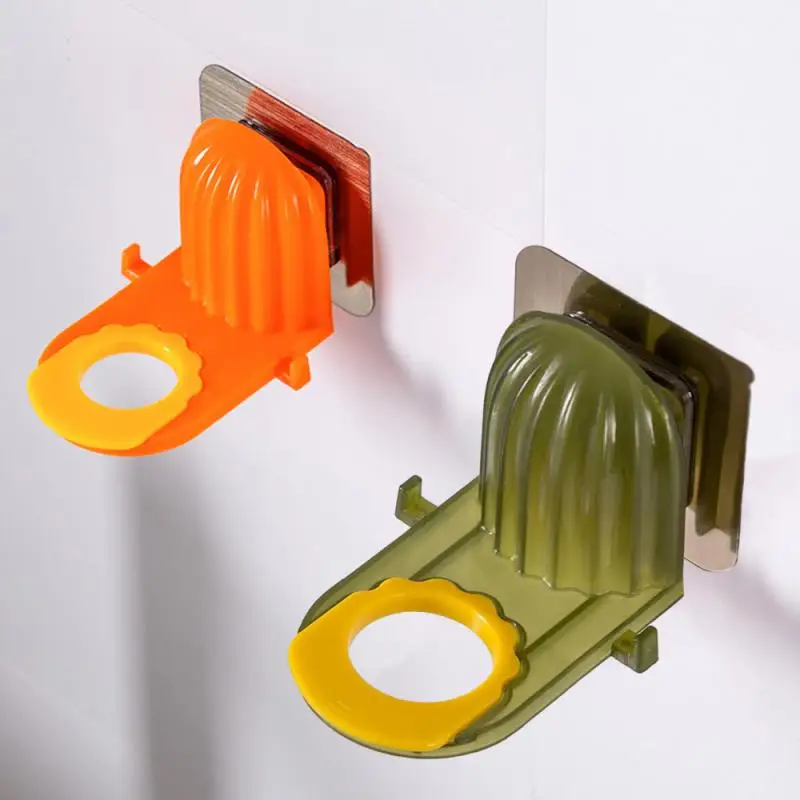 Wall-mounted Bottle Holder, Punch-free Shower Gel Holder
