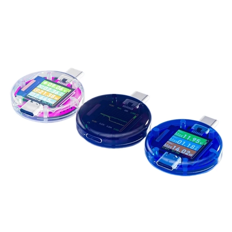 

Тестер USB DC4,5-50 В USB Тестер напряжения тока Цифровой вольтметр Амперметр