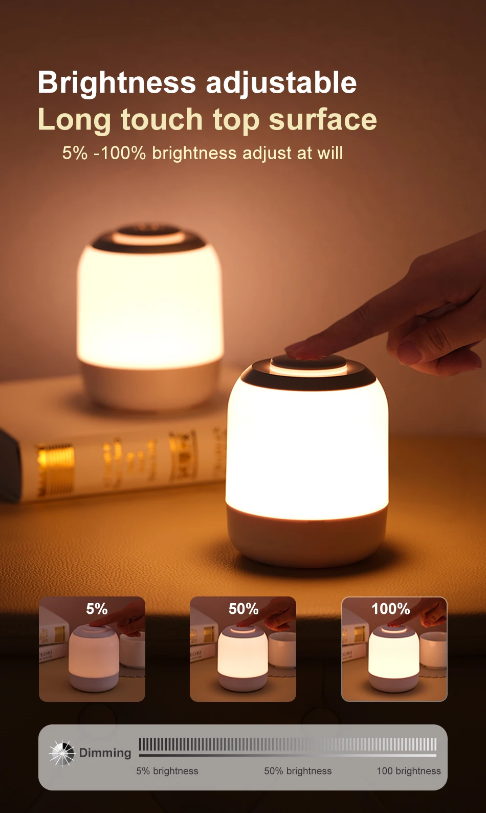 Touch Sensor Table Lamp